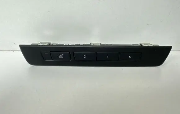 BMW 7 F01 F02 F03 F04 Seat memory switch 9215768