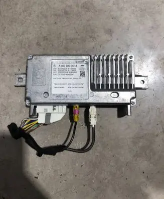 Mercedes-Benz A W177 Bluetooth control unit module A0009000618 A0009022948 A0009013208