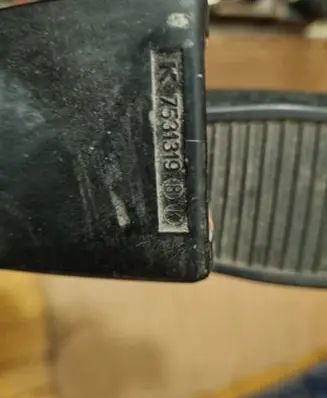 Fiat Ducato Set of seat belts 