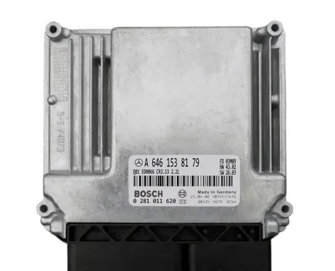 Mercedes-Benz C W203 Engine control unit/module A6461538179
