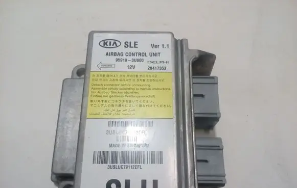 KIA Sportage Airbag control unit/module 28417353 959103U600
