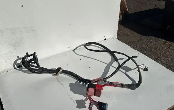 Opel Vivaro Glow plug wires 93858722 8200607323