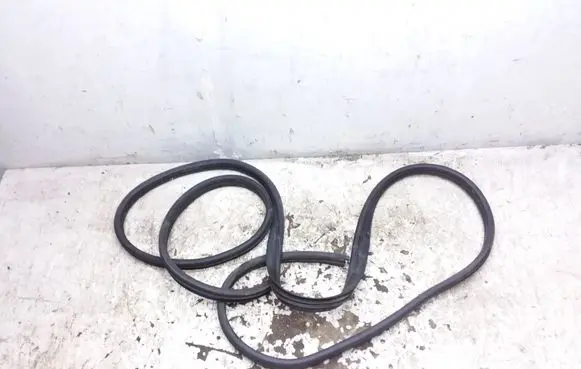 Front door rubber seal