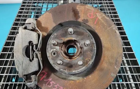 Land Rover Evoque I Front wheel hub spindle knuckle IMPRK1553730