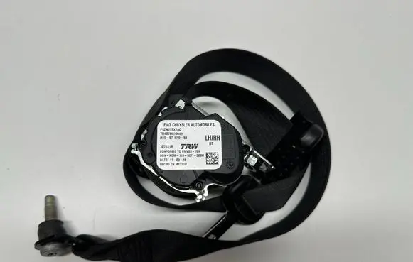 Ram 1500 DT Rear seatbelt 34138930A P5ZN25TX7AC TR4070820643
