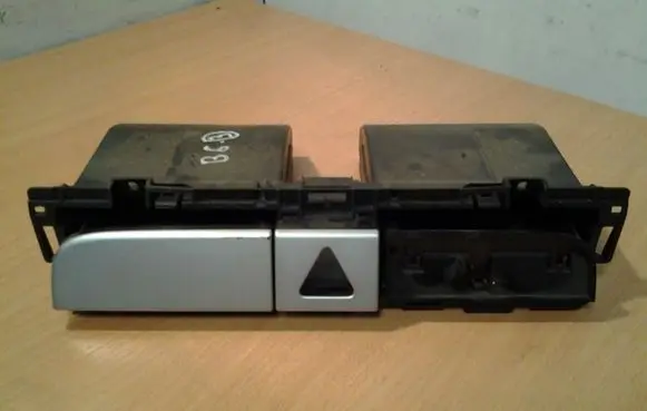 Volkswagen PASSAT B6 Dashboard storage box/compartment 3C0858407