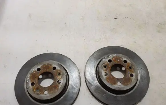 Renault Megane E-Tech Rear brake disc 440A04949R
