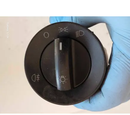 Volkswagen Polo Light switch 6Q0941531B