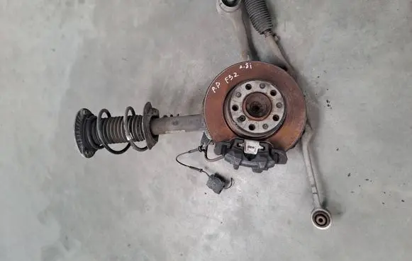 BMW 4 F32 F33 Front wheel hub spindle knuckle 19878810 AC42100