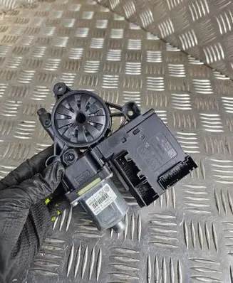 Front door window regulator motor