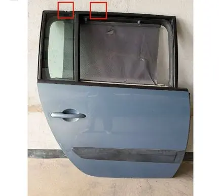 Renault Espace IV Rear door 7751476286