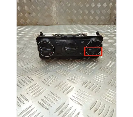 Mercedes-Benz A W168 Climate control unit A1698301385 69780005