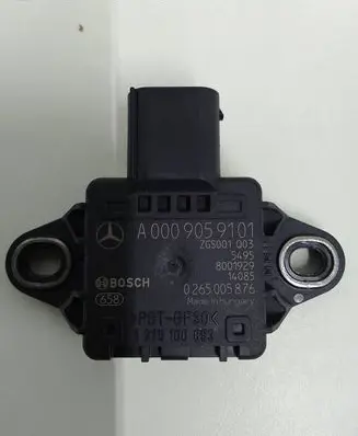 Mercedes-Benz E W212 ESP acceleration yaw rate sensor A0009059101 1275100853 0265005876