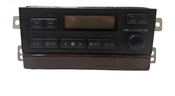 Toyota Camry Climate control unit 5590033380 1464307781