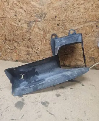Audi A6 S6 C6 4F Intercooler air channel guide 4F0145333