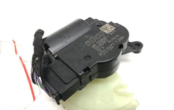 Air flap motor/actuator