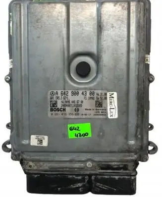 Mercedes-Benz S W221 Engine control unit/module ECU A6429004300