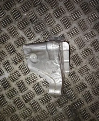 Heat shield in engine bay
