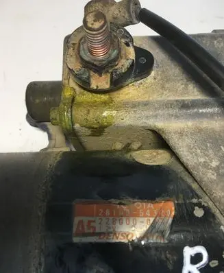 Toyota Hilux (N140, N150, N160, N170) Starter motor 2810054320 2280000574