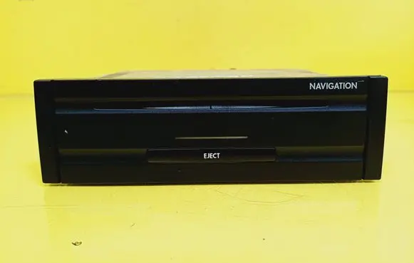 Navigation unit CD/DVD player