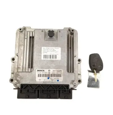 Opel Movano B Engine control unit/module 0281017977