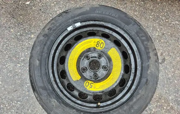 Skoda Octavia Mk3 (5E) R16 spare wheel 