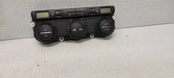 Skoda Octavia Mk2 (1Z) Climate control unit 1Z0907044AC