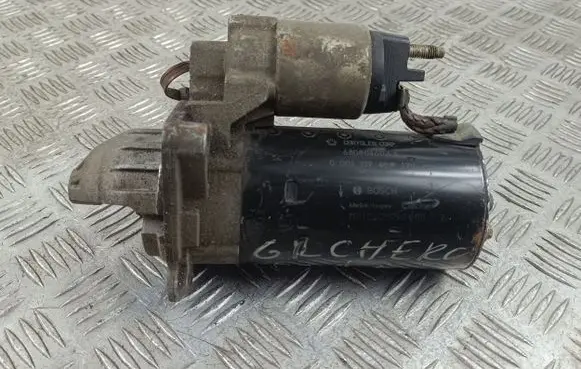 Jeep Grand Cherokee Starter motor