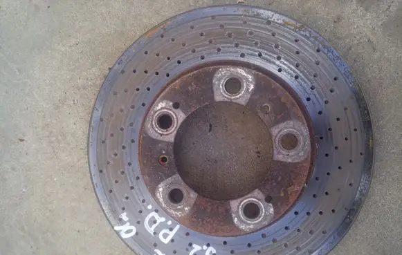 Porsche Boxster 986 Front brake disc