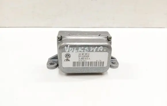 Volkswagen Touran I ESP acceleration yaw rate sensor 1K0907655B 10098503194 U973K15D1X