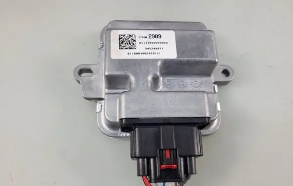 Opel Astra K Fuel injection pump control unit/module 23482909