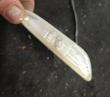 BMW 1 E81 E87 Front fender indicator light