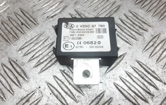 KIA Sorento Immobilizer control unit/module 0K2NC677B0