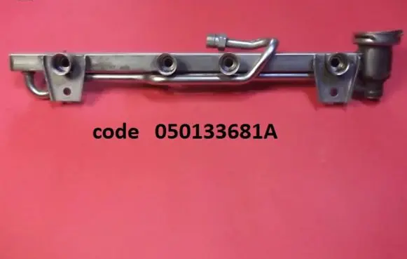 Volkswagen PASSAT B5 Fuel main line pipe 050133681A