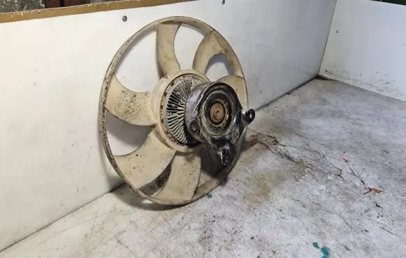 Ford Transit Viscous fan clutch 312714