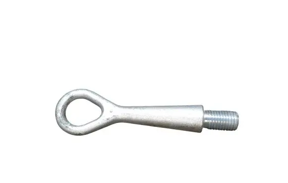 Towing hook eye