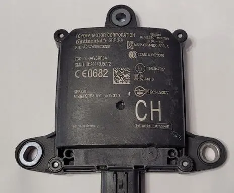 Toyota C-HR I Blind spot module 10R-047527 88162-F4010CH