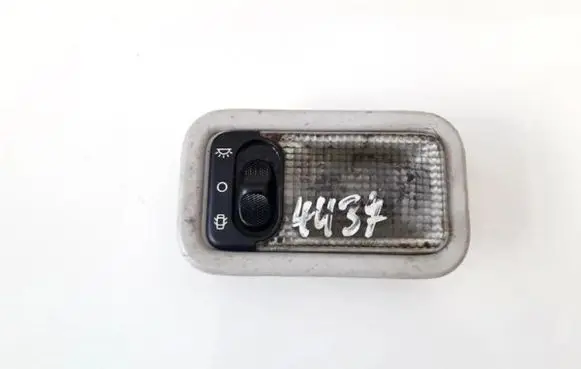 Citroen Xsara Picasso Rear seat light
