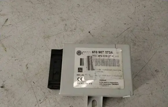 Audi Q7 4L Tire pressure control unit 4F0907273A
