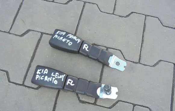 KIA Picanto Front seatbelt buckle POZOSTAE