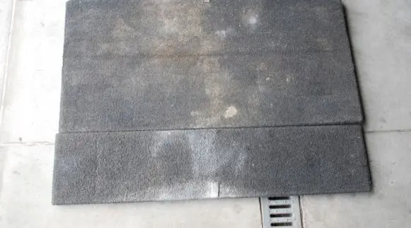 Toyota RAV 4 (XA30) Rear floor carpet liner 