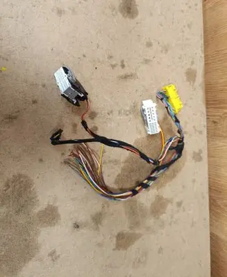 Mercedes-Benz GLC C253 Other wiring loom A0015457530 A0465455220 A0005458610