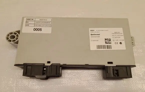 BMW X3 F25 Engine control unit/module 61359359014901 2142600392