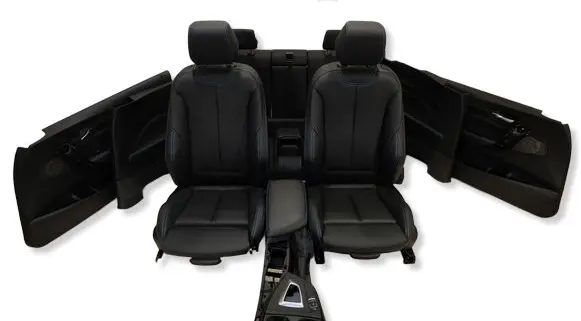 BMW M2 F87 Seat set 