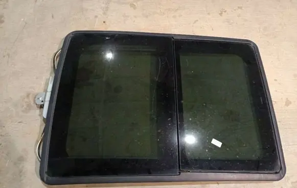 Sunroof set