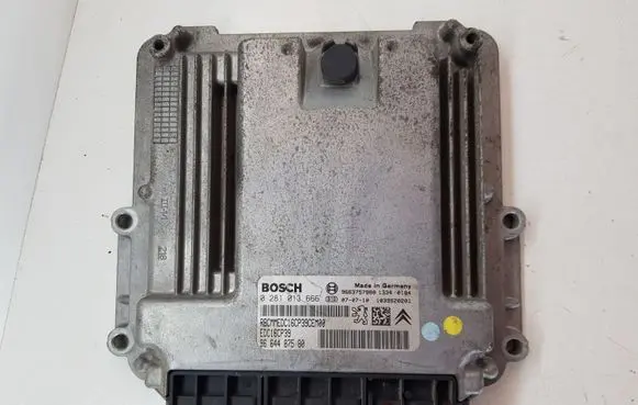 Peugeot 4007 Engine control unit/module 9663757980 0281013666