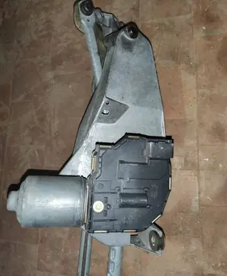 Renault Espace - Grand espace IV Front wiper linkage and motor 0390241831