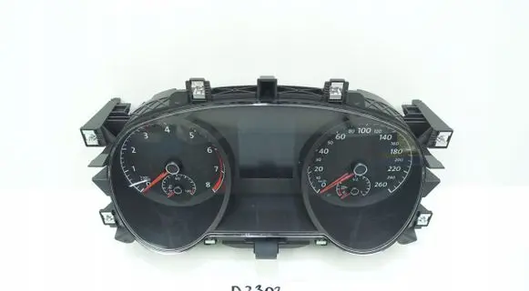 Volkswagen Touran III Speedometer (instrument cluster) 5TA920740D
