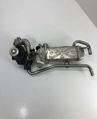 EGR valve cooler