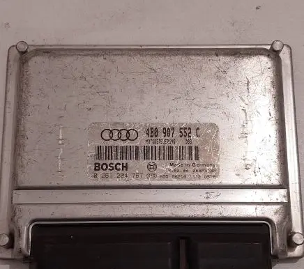 Audi A6 S6 C5 4B Engine control unit/module 4B0907552C 26SA5130 0261204767